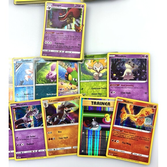 Pokémon TCG Trading Card Mixed Lot of 725 Modern Cards in Collectible Tin - Picture 7 of 16